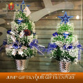 Best selling Christmas tree , blue Christmas trees mini ornaments